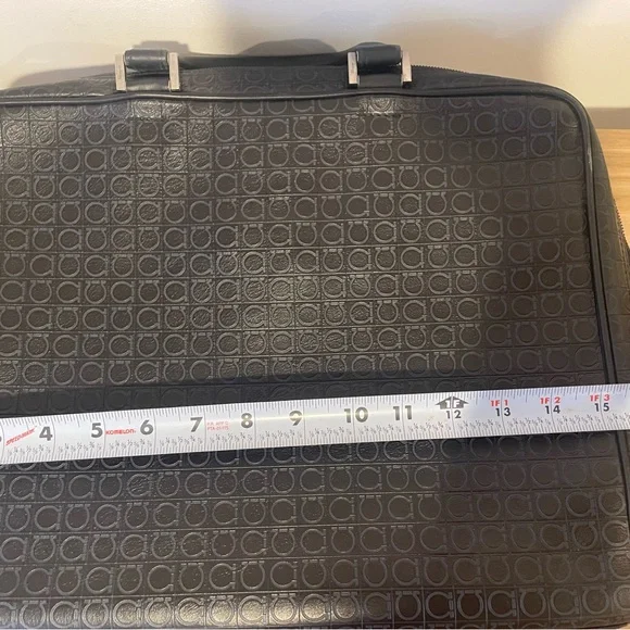 Salvatore Ferragamo Gancini Brief Case